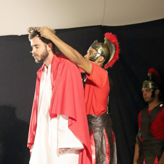 Encenação e Procissão