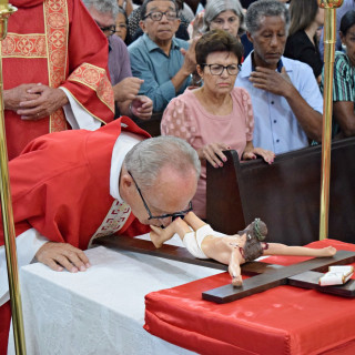 Adoração a Santa Cruz