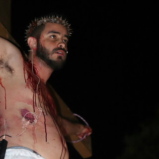 Encenação e Procissão