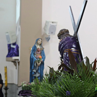 Procissão do Encontro e Missa