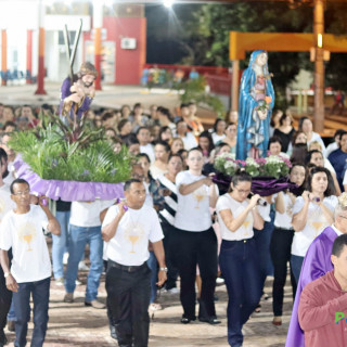 Procissão do Encontro e Missa