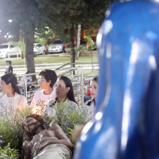 Encenação e Procissão