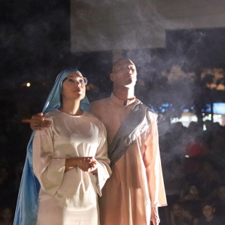 Encenação e Procissão