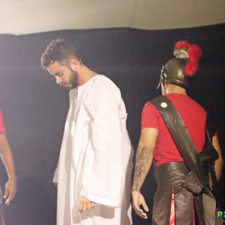 Encenação e Procissão