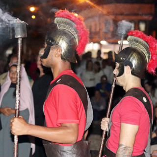 Encenação e Procissão