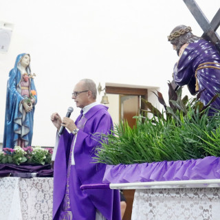 Procissão do Encontro e Missa