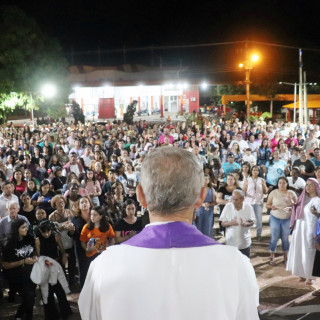 Encenação e Procissão
