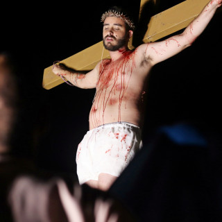 Encenação e Procissão